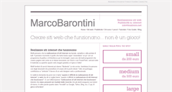 Desktop Screenshot of marbaro.net